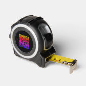 Maßgeschneiderte QR Code Scan Info Tape Maßeinheit Maßband (Winkel)