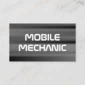 Maßgeschneiderte QR Mobile Mechanic Visitenkarte (Vorderseite)