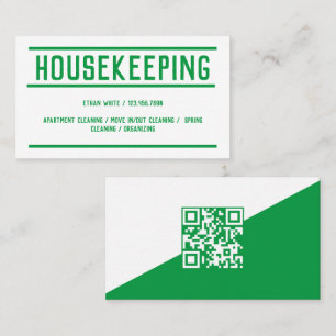 Maßgeschneiderte QR Visitenkarte