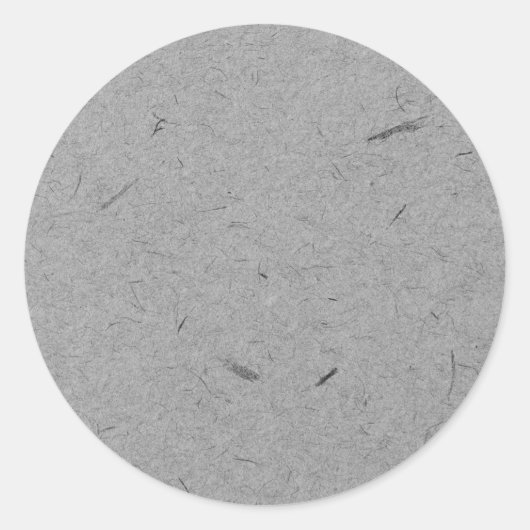 Maßgeschneiderte R-Vorlage für Rustic Kraft-Papier Runder Aufkleber (Vorderseite)