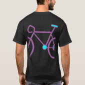 Maßgeschneiderte Race Cycling Tee Shirts (Rückseite)