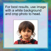 Maßgeschneiderte Rainbow Santa Foto Tasse