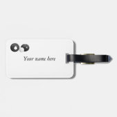 Maßgeschneiderte Rasenbowls Gepäckanhänger (Rückseite horizontal)