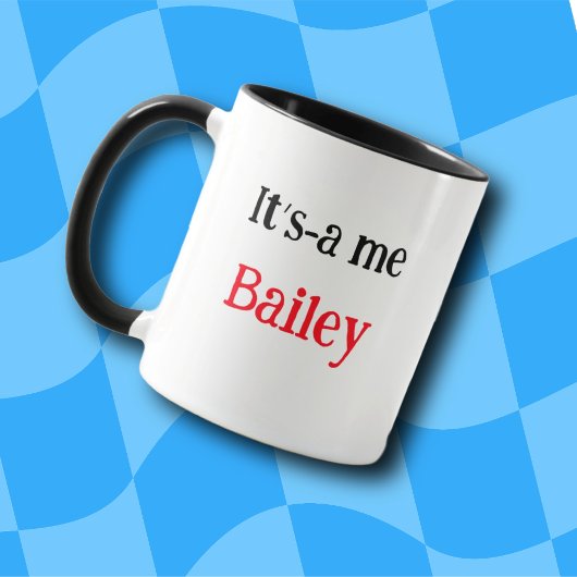 Maßgeschneiderte Red Cap Little Cat Tasse