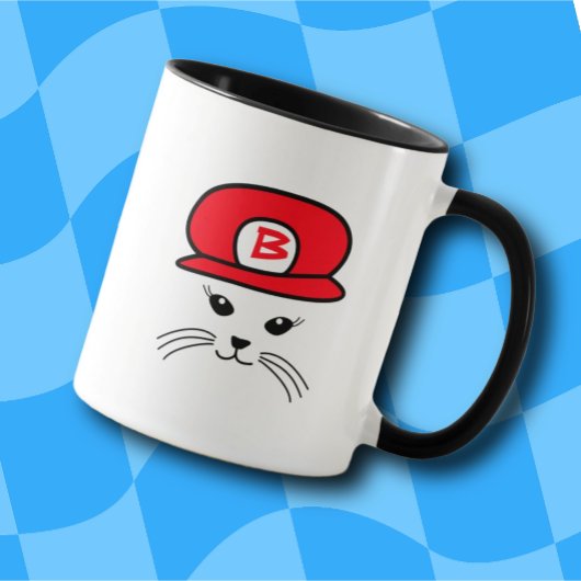 Maßgeschneiderte Red Cap Little Cat Tasse