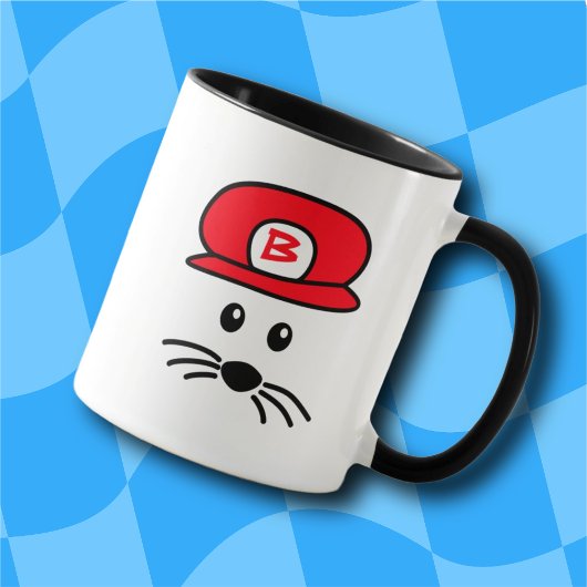 Maßgeschneiderte Red Cap Little Mouse Tasse