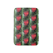 Maßgeschneiderte Red Sinti und Roma winzige Wohnwa Badematte (Vorderseite Vertikal)