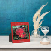 Maßgeschneiderte Red Sinti und Roma winzige Wohnwa Fotoplatte (InSitu)