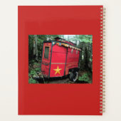 Maßgeschneiderte Red Sinti und Roma winzige Wohnwa Planer (Rückseite)