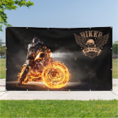 Maßgeschneiderte Reparatur von Motorradfahrern - G Banner (Außenbereich)