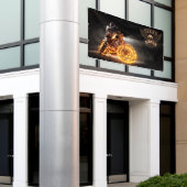 Maßgeschneiderte Reparatur von Motorradfahrern - G Banner (Äußeres Gebäude)