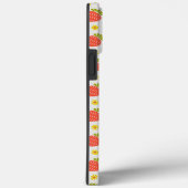 Maßgeschneiderte Retro-Erdbeere und Daisy Case-Mate iPhone Hülle (Rückseite / Rechts)