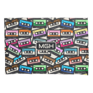 Maßgeschneiderte Retro-Ketten für Monogramm Kissenbezug