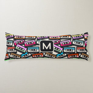 Maßgeschneiderte Retro-Ketten für Monogramm Seitenschläferkissen