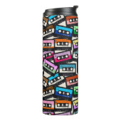 Maßgeschneiderte Retro-Ketten für Monogramm Thermosbecher (Nach links gedreht)
