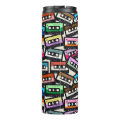 Maßgeschneiderte Retro-Ketten für Monogramm Thermosbecher (Rückseite)