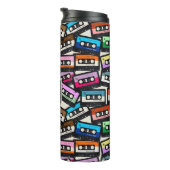 Maßgeschneiderte Retro-Ketten für Monogramm Thermosbecher (Nach rechts gedreht)