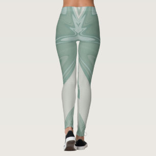 Maßgeschneiderte, riesige moderne Daisy Capri Legg Leggings