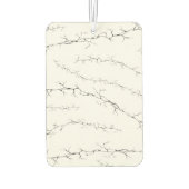 Maßgeschneiderte Risse Autolufterfrischer (Rückseite)