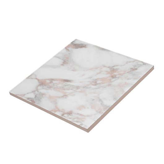 Maßgeschneiderte Rose - Goldmarmor-Vorlage Berufli Fliese (Seite)