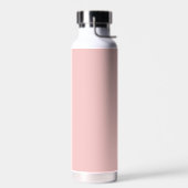 Maßgeschneiderte Rose Quarzglasflasche Trinkflasche (Links)