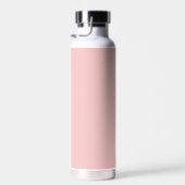 Maßgeschneiderte Rose Quarzglasflasche Trinkflasche (Rechts)