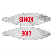 Maßgeschneiderte Rot-Marmor-Textur Mini Basketball (Panele)