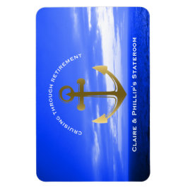 Maßgeschneiderte Rückstellung der Türmarkierer Magnet