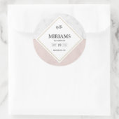 Maßgeschneiderte runde Etiketten Runder Aufkleber (Tasche)