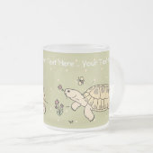 Maßgeschneiderte russische Tortoise-Tasse Mattglastasse (VorderseiteRechts)