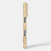 Maßgeschneiderte Rustikale Beige Imitat Holz Perso Case-Mate iPhone Hülle (Rückseite / Rechts)