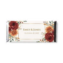 Maßgeschneiderte rustikale Hochzeit im Herbst