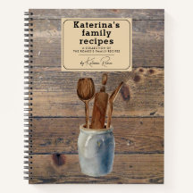 Maßgeschneiderte rustikale Holzküchenutensilien Fa