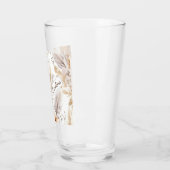 Maßgeschneiderte rustikale moderne Bohemische Wild Glas (Links)