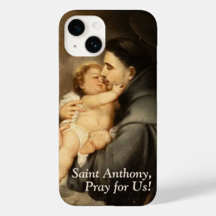 Maßgeschneiderte Saint Anthony Case-Mate iPhone 14 Hülle