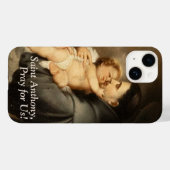 Maßgeschneiderte Saint Anthony Case-Mate iPhone Hülle (Rückseite (Horizontal))