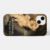 Maßgeschneiderte Saint Anthony iPhone Hülle (Rückseite (Horizontal))