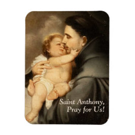 Maßgeschneiderte Saint Anthony Magnet