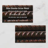 Maßgeschneiderte Sammlung von Metallen Visitenkarte (Vorne/Hinten)