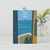 Maßgeschneiderte Santorini-, Griechenland-Kreuzfah (Stehend Vorderseite)