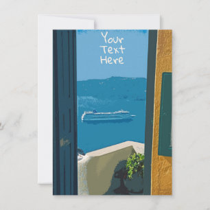 Maßgeschneiderte Santorini-, Griechenland-Kreuzfah