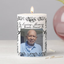 Maßgeschneiderte Säulenkerze