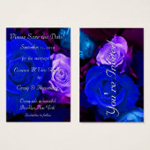 Maßgeschneiderte Save the Date III (Vorne & Hinten)