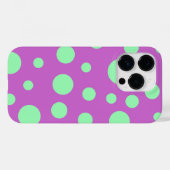 Maßgeschneiderte Schaltungen und Punkte Case-Mate iPhone Hülle (Rückseite (Horizontal))