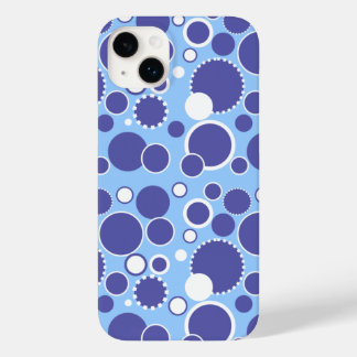 Maßgeschneiderte Schaltungen und Punkte Case-Mate iPhone 14 Plus Hülle