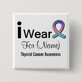 Maßgeschneiderte Schilddrüsenkrebserkrankung Button