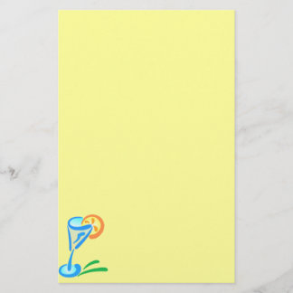 Maßgeschneiderte Schleifglas-Stationerie Briefpapier