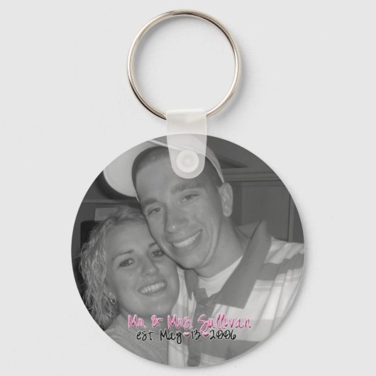 Maßgeschneiderte Schlüsselkette Schlüsselanhänger (Vorderseite)