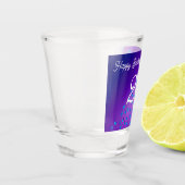 Maßgeschneiderte Schmetterlinge 21. Shot Glass Schnapsglas (Links)