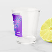 Maßgeschneiderte Schmetterlinge 21. Shot Glass Schnapsglas (Rechts)